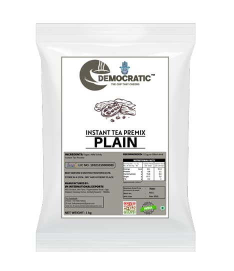 Premix Powder- Milk Tea Powder- Milk Coffee Powder- Gluten Contain, Dairy Contain, Halal Certified (Tea Plain, 1 kg)-picture-20