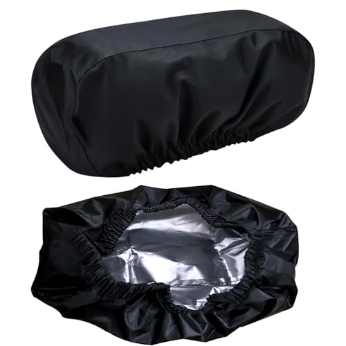 JJQHYC E-Bike Akku Schutzhülle Wasserdicht & Staubdicht - Universelle Schutzhülle für die meisten E-Bike Akkus (48x19x24 cm) - Outdoor Abdeckung für Elektrofahrrad Akku