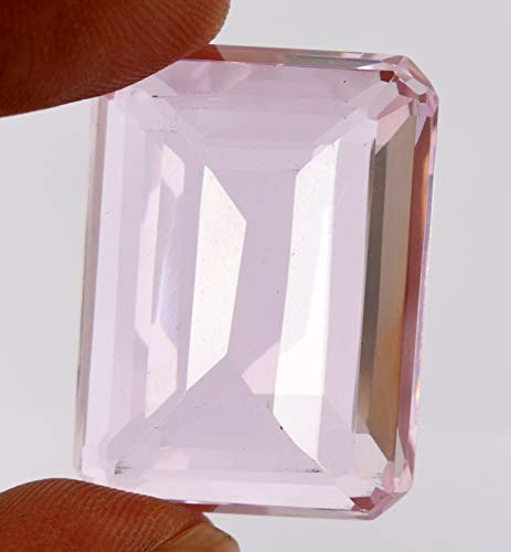 REAL-GEMS 60.75 Ct Yellow Citrine Pear Shaped Shaped Gemstone 5