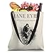 Jane Eyre Charlotte Bronte Front Cover Tote Bag