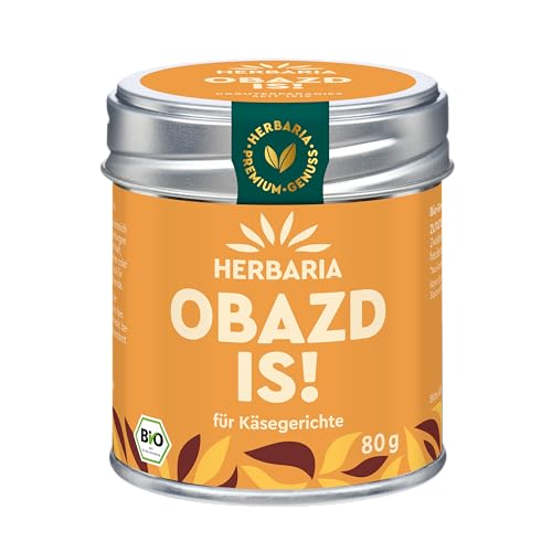 HERBARIA OBAZD IS! BIO Käsegewürz, 80g