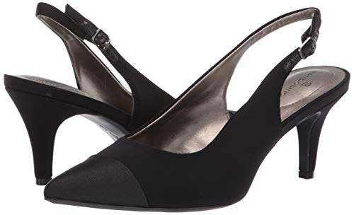 Bandolino Womens Zipporah Slingback Pump Black 7.5 M - Image 3