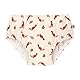 LÄSSIG Baby-und Kleinkind-Schwimmwindel Badewindel Badehose mit Windel mit UV-Schutz Toucan offwhite 13-18 Monate