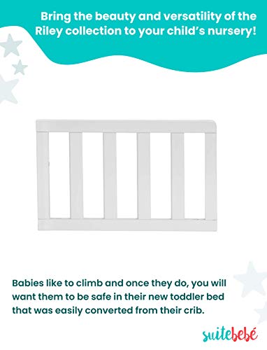 Image of Suite Bebe Riley Toddler Guard Rail, Lilac
