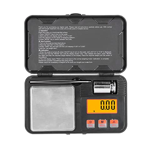 Báscula Electrónica Portátil de Bolsa 200g/0.01g miniatura 6