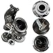 labwork Twin Turbos Turbocharger TD03 Replacement for BMW N54 335i 335xi 335is 3.0L 2007-2013 49131-07016