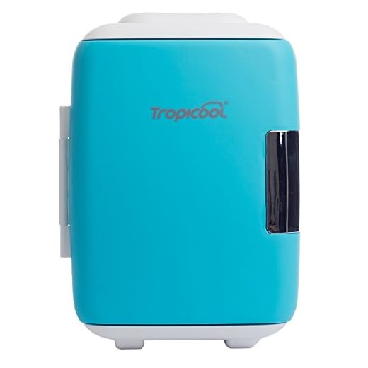 Tropicool PC05B PC-05 Portable Chiller cum Warmer (Blue)
