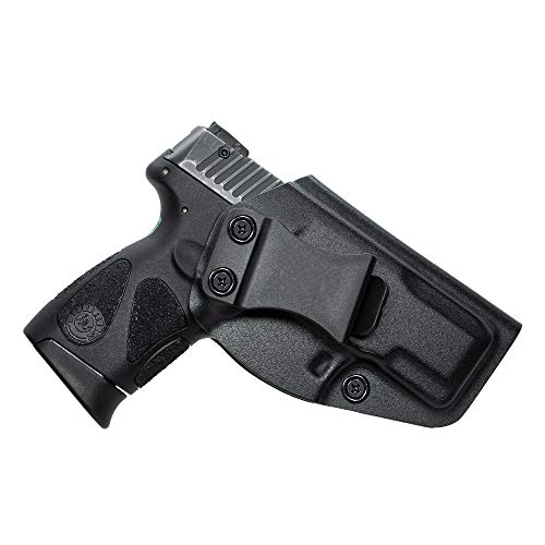 IWB KYDEX Holster, Fit: Taurus G2C & Millennium G2 PT111 / PT140