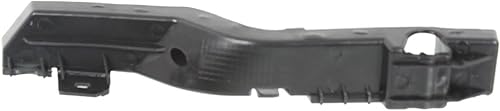 Soporte de parachoques delantero lado derecho del pasajero 2009-2020 para Dodge Journey plástico con fascia (14-20 tipo 1) (11-20 tipo 2) o sin