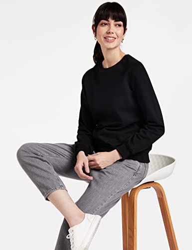 Image of Women's Cotton Round Neck Pullover Sweater