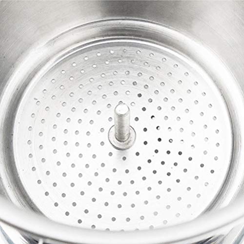 Cabilock Bule de CafÃ© Em AÃ§o InoxidÃ¡vel Cafeteira Copo Coador de Filtro de ChÃ¡ para MantÃ©m O Ca