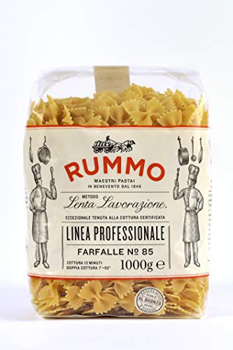 Rummo Lenta Lavorazione Farfalle N.85, 1kg