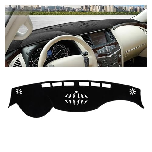 Protector de luces para salpicadero Nissan Patrol Y62 en rutas bajo el sol