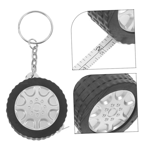 Alipis Par de Cintas Métricas Compactas y Ligeras miniatura 3