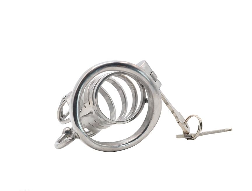 Gabbia Sportiva Regolabile in Acciaio Inossidabile per Uomo, per Casa e Cucina,W30 (45MM)
