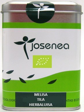 Josenea Melisa-Tila-Hierbaluisa Bio 20 Pir - 300 G