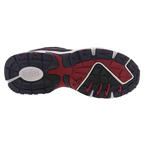 Skechers Skechers Stamina Cutback Mens Sneakers Black/Red 10 EW