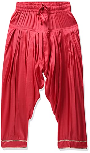 Image of BIBA Girl's Polyester Salwar Suit Set
