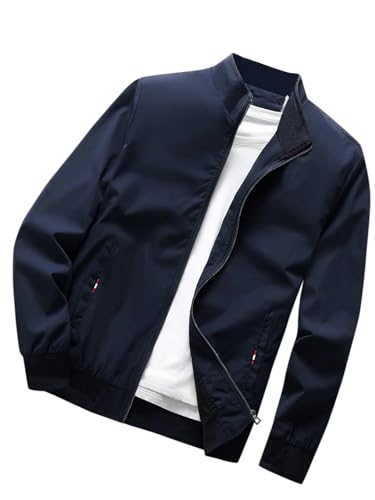 TAGAS Men's Regular Jacket Fit For Casual Wear || Low-Cut Standin...