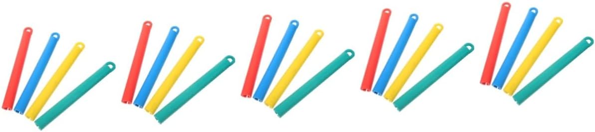 Mikikit 20pcs Billiard Cue Hanger Rack Pool Stick Storage Compact Design for Easy Organization and Display Color Options