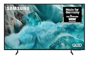 Samsung QLED Q7F2 4K 43 Zoll (108 cm) UHD Fernseher, Q4 AI Prozessor, Quantum Dot für Reale Farben, 4K Upscaling, Knox Security, Gaming Hub, Kostenlose Inhalte, Samsung Vision AI Smart TV (2025)