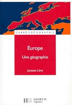 Paperback Europe, une géographie (French Edition) Book