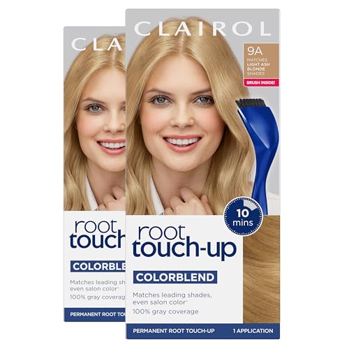 Clairol Root Touch-Up 9A Light Ash Blonde
