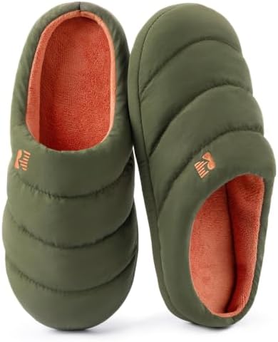 RockDove Men's Campground Memory Foam Down Slipper