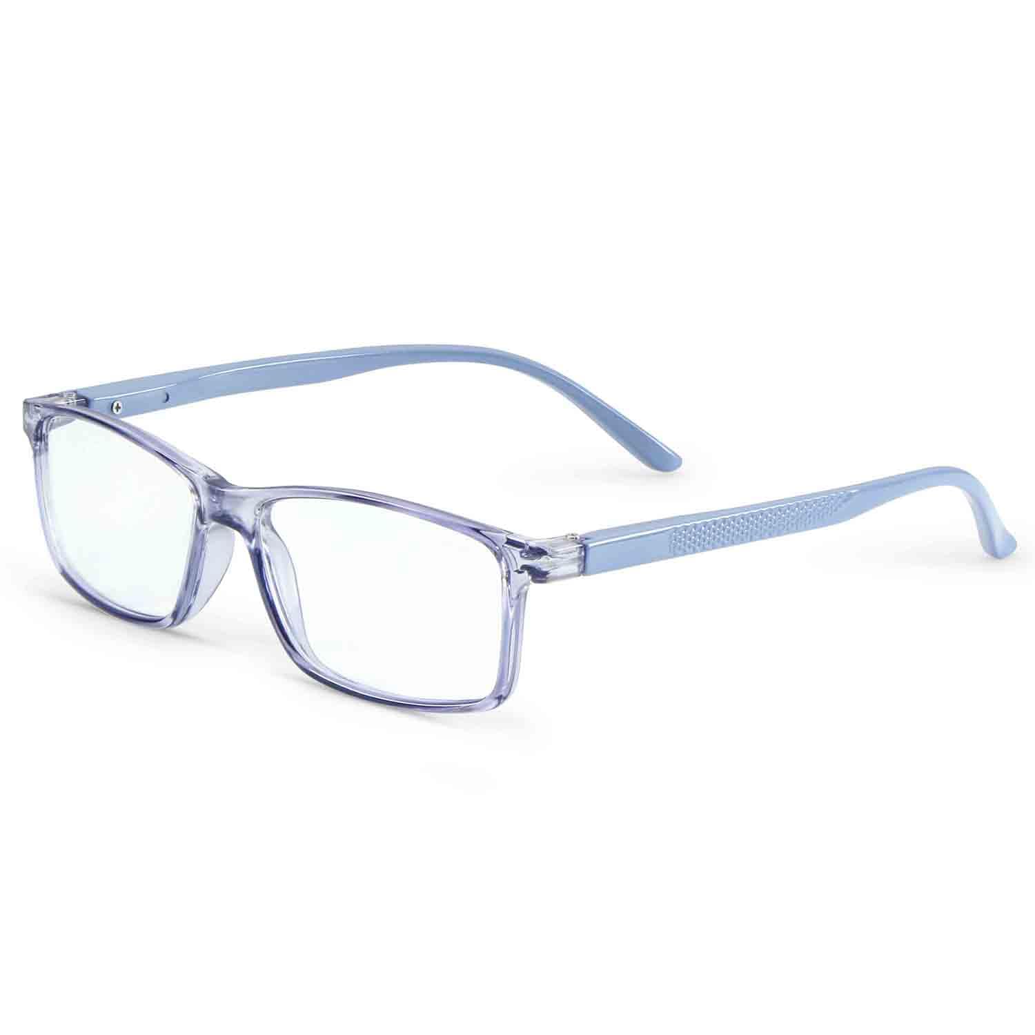 AEC Core 2 Unisex Reading Glasses | Lightweight Full Rim Rectangular TR90 Frame | Includes Hard Case and Cleaning Cloth-image-33