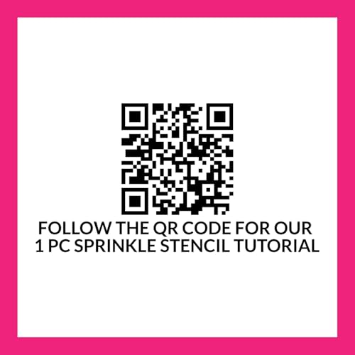 Classic Sprinkle Stencil