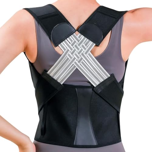 LINXINS Back Brace Posture Corrector,Posture Corrector Men,Postur...