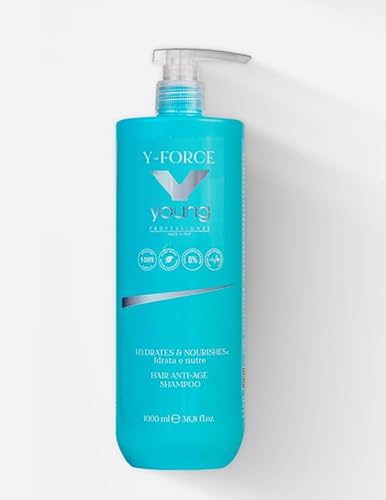 Y-FORCE YOUNG SHAMPOO ANTI-AGE IDRATA E NUTRE 300 ML