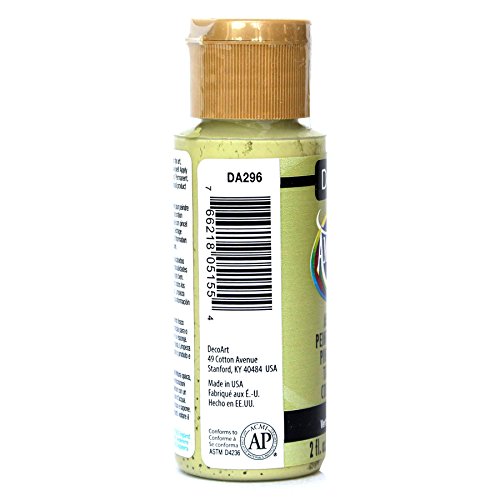 Image of DecoArt Americana Acrylic Paint, 2-Ounce, Wasabi Green