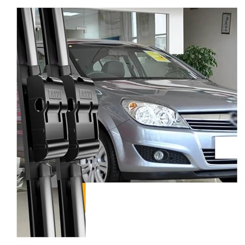 Balais d'essuie-glace Opel Astra H essuyage silencieux sans traces pour pare-brise