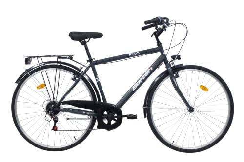 Euro-Bottari Trekking Bike TRK 28 "Pisa Steel Frame 6 Speed Man - 77014