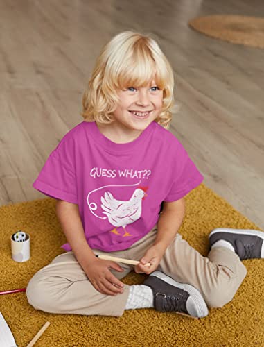 Tstars Funny Shirt - Gift for Toddler & Youth - Chicken Guess What? Dinosaur Tee and Monster Tractor Shirt for Kids3
