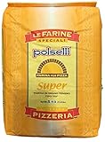 Super, Tipo 00 Double Zero, Roman Style Pizza Flour for In Teglia, al Tagio, Pinsa, Pala, Formulated...