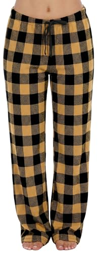 Image of Just Love Women Plush Pajama Pants Buffalo Plaid