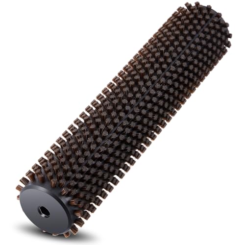 Brosse rotative en nylon performante Threlaco de 300 mm pour nettoyer la semelle
