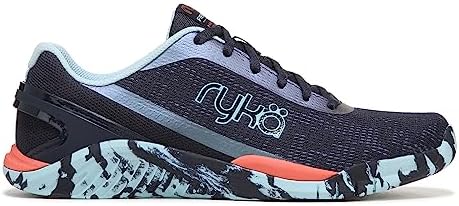 Ryka Women's Fierce XT Cross Training Shoe Navy Blue 10 W | Image 1