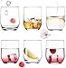 Produktbild PLATINUX Elegante Trinkgläser aus Glas 240ml Set 6 Teilig Wassergläser Saftgläser Whiskeygläser Spülmaschinenfest
