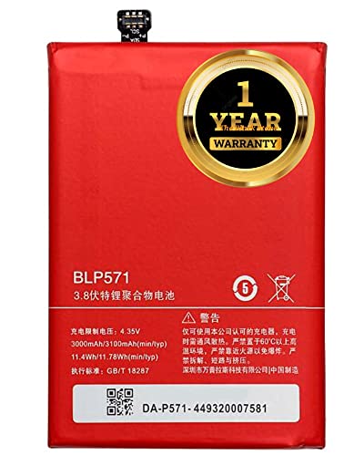 Image of Original BLP571 Battery Compatible with Oneplus 1 A001