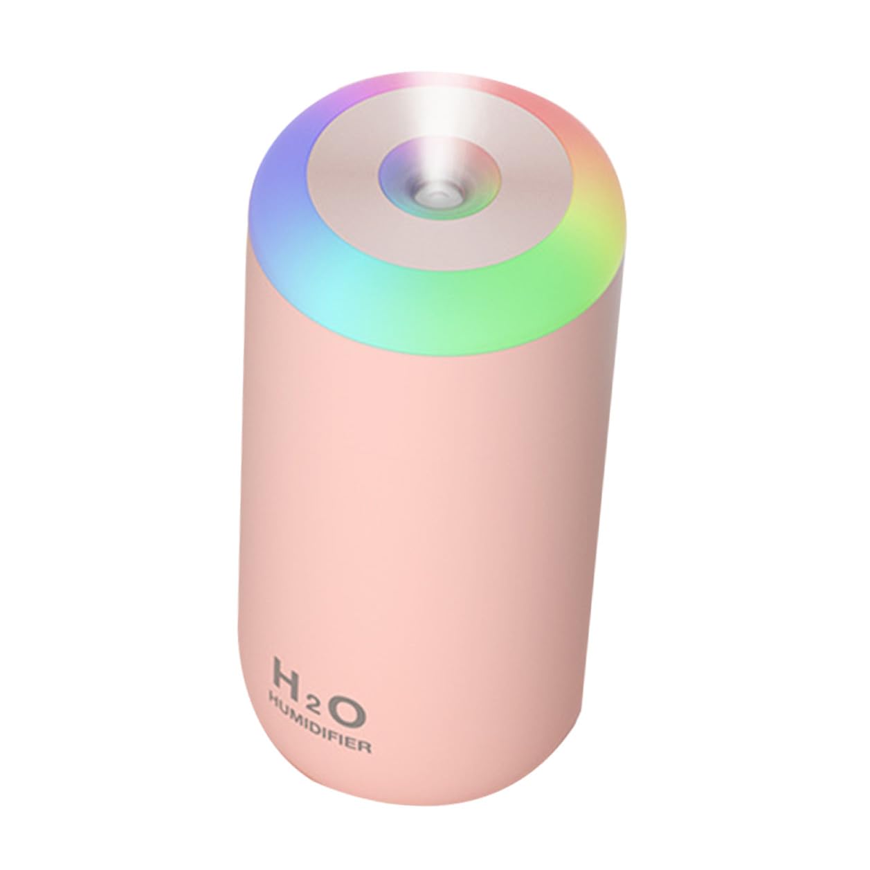 Humidificateur voiture rose et bureau avec diffuseur arômes