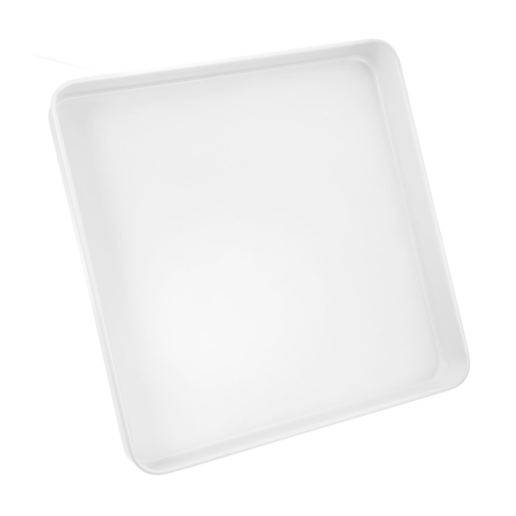 IMIKEYA Stampo quadrato per cottura in acciaio al carbonio, vassoio antiaderente per torte, stampo resistente per torte, cucina domestica