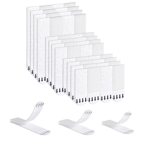 Image of Ainiv Picture Hanging Strips Heavy Duty Combination,32-Pairs(64 Strips)