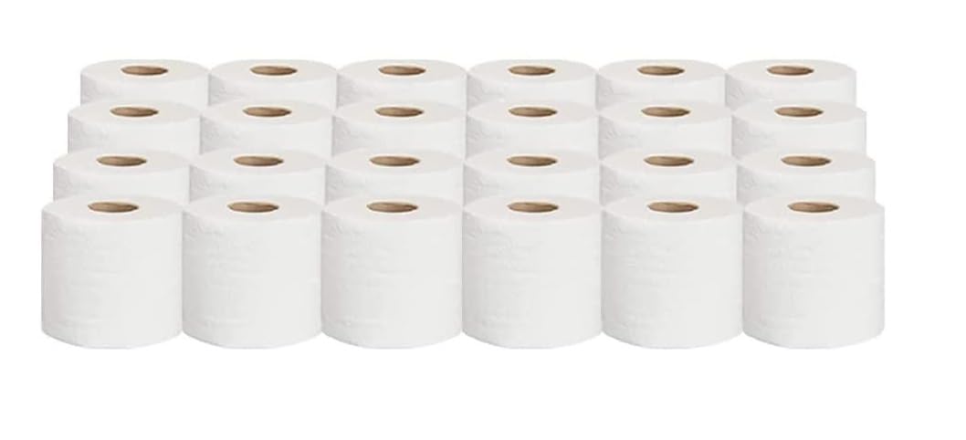 Rose Gold Toilet Roll Tissue Paper Ultra Soft Highly Absorbent Pack of 24 (350 sheets Per Roll) (B0CCPCQZ9S) Amazon Price History, Amazon Price Tracker