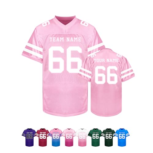 Custom Football Jersey Personalized Team Name Number...