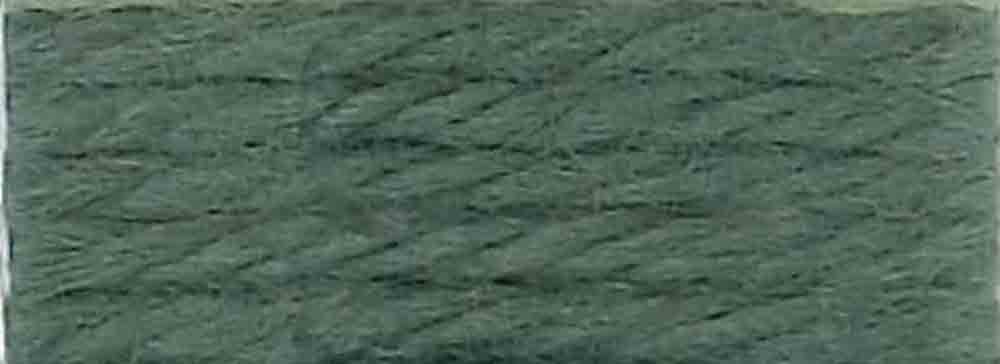 DMC Tapestry & Embroidery Wool 8.8yd-Dark Green Gray โ image 1