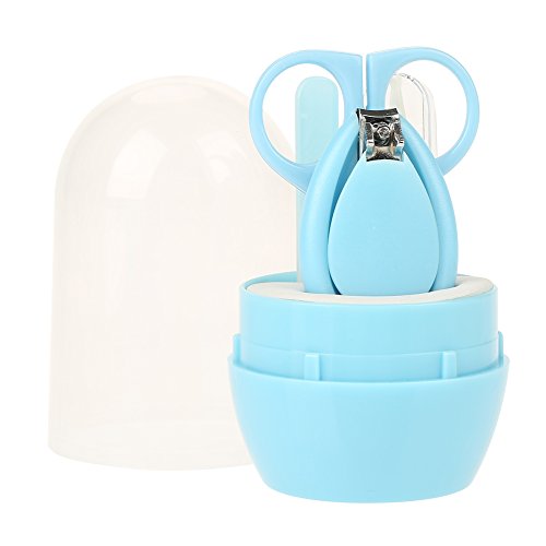 4 Pcs Baby Essential Daily Grooming Kit Personal Nail Care ...