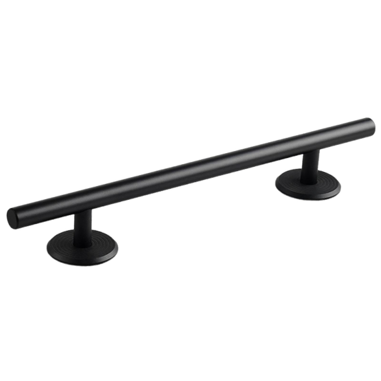 F Fityle Fingerboard con Binario Rotondo, Skateboard da Dito, Giocattolo in Acciaio Inossidabile, Creativo, Professionale, ausilio per, Nero